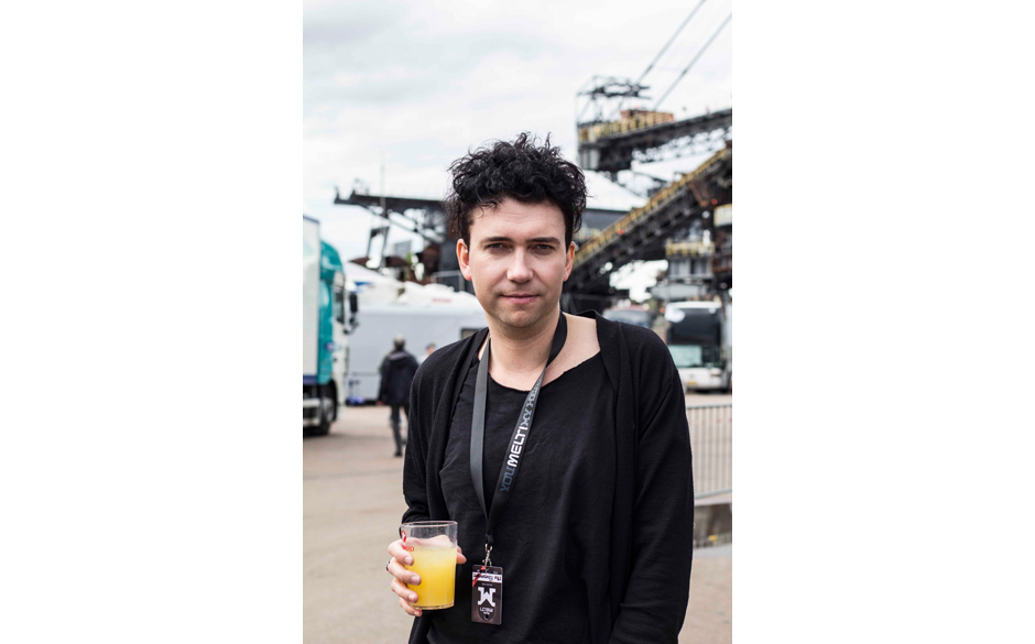 Sune Rose Wagner von The Raveonettes