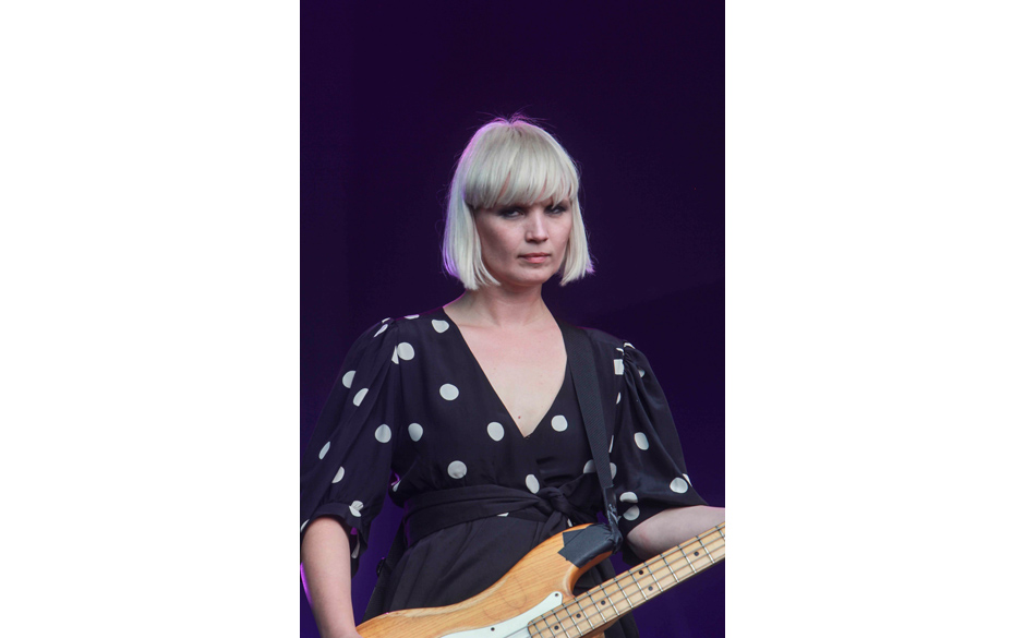 Sharin Foo von The Raveonettes