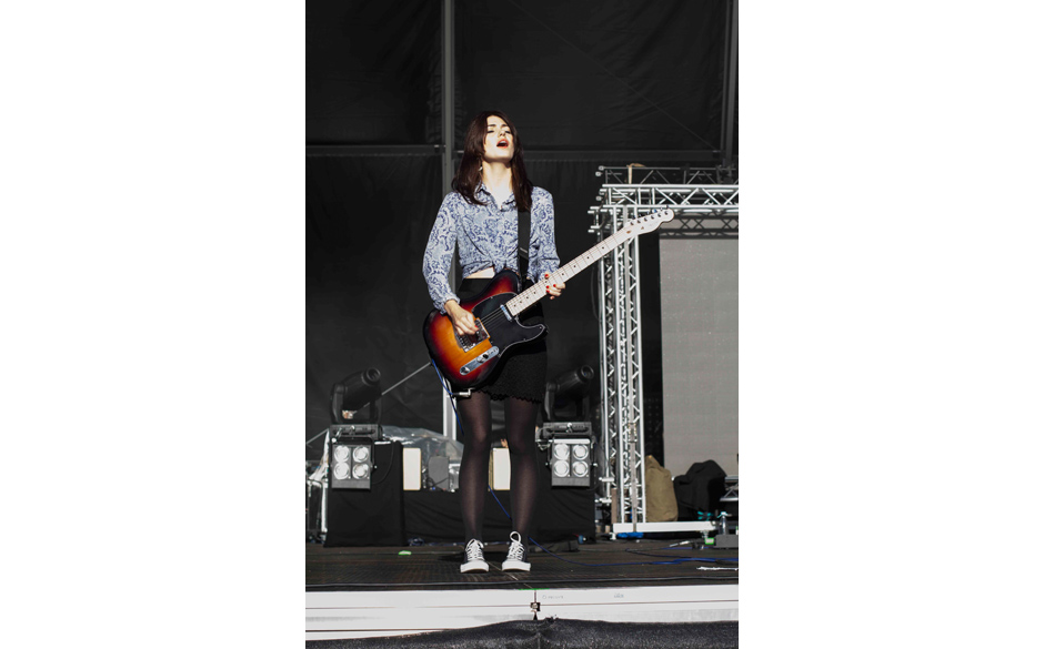 Laura-Mary Carter von Blood Red Shoes