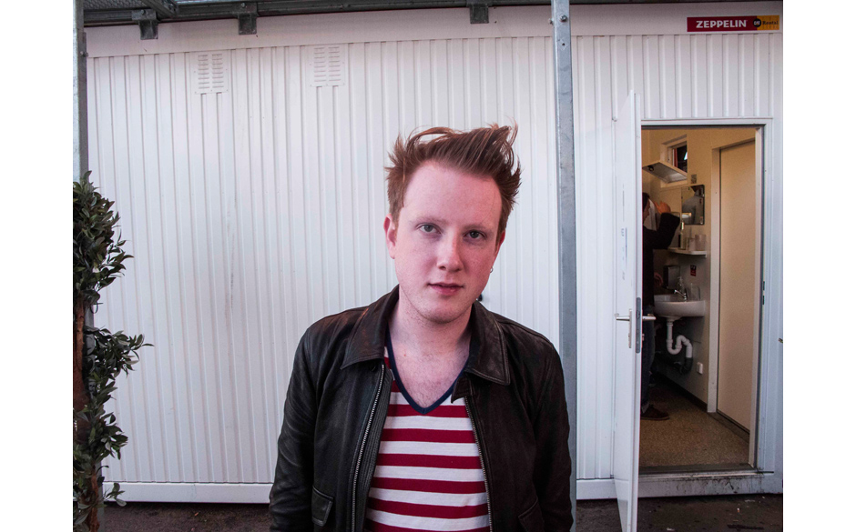 Alex Trimble von Two Door Cinema Club