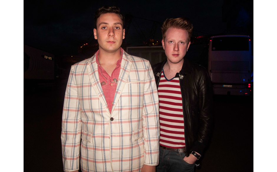 Sam Halliday und Alex Timble