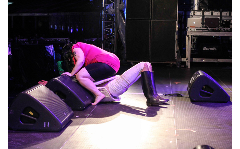 Los! Beth Ditto von Gossip macht Ernst.