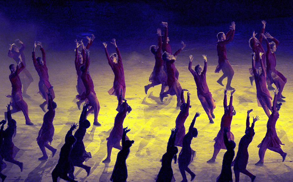 LONDON, ENGLAND - JULY 27: (BRAZIL OUT) Opening ceremony of the London 2012 Olympic Games on July 27, 2012 in London, Engl...