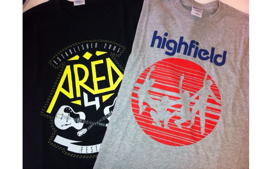 Wir verlosen Festival-Shirts.