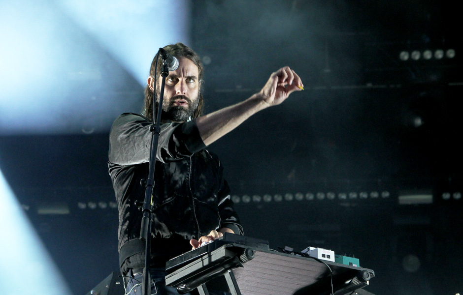 ... bevor Miike Snow...