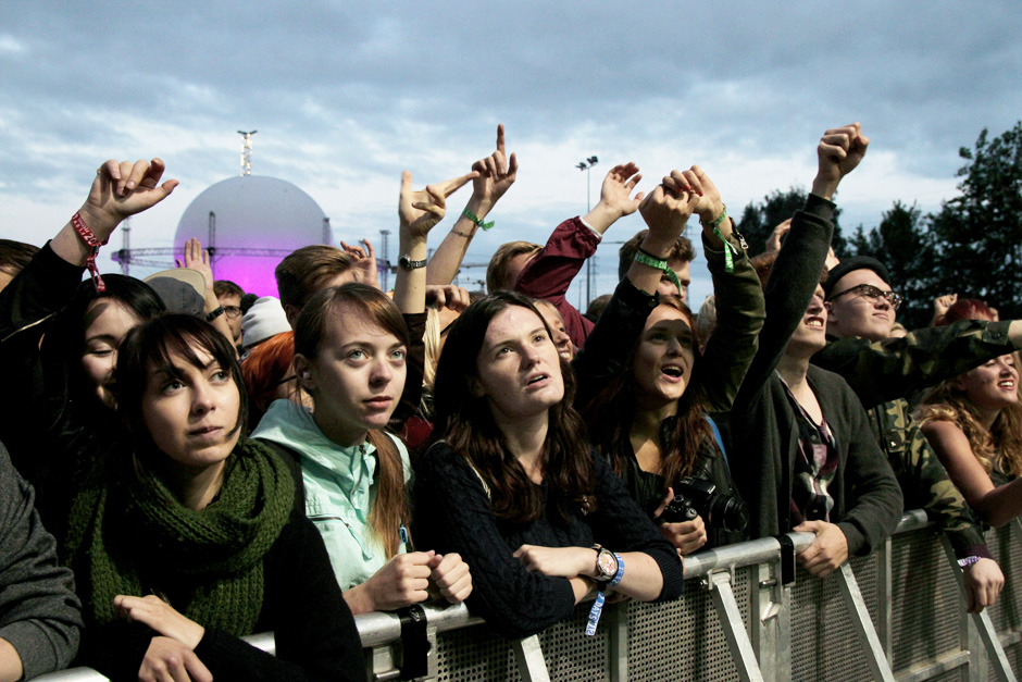 ... die Zuschauer begeisterte.