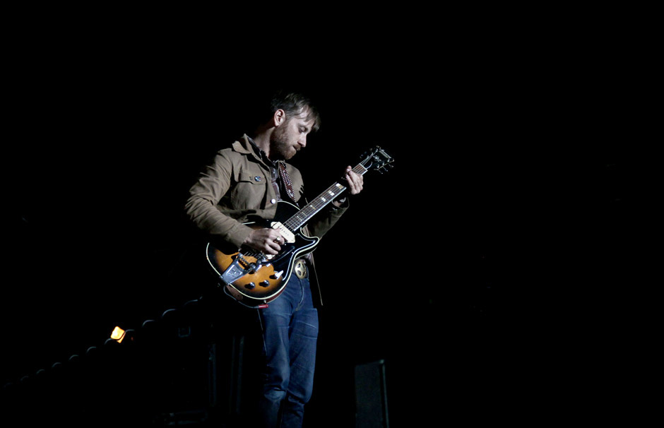 Dan Auerbach von The Black Keys.