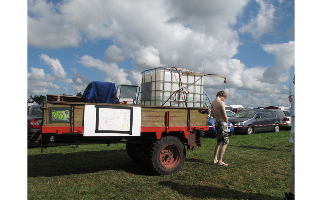 Muss da jemand mal für kleine Jungs?