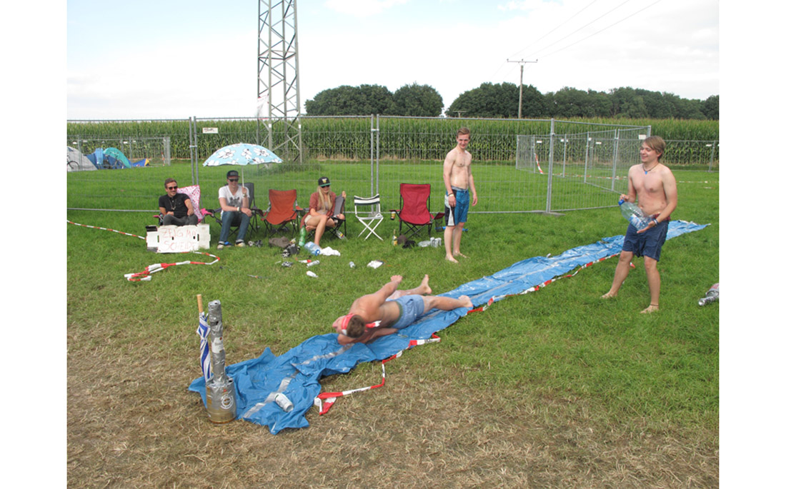 Spaß haben kann so einfach sein.