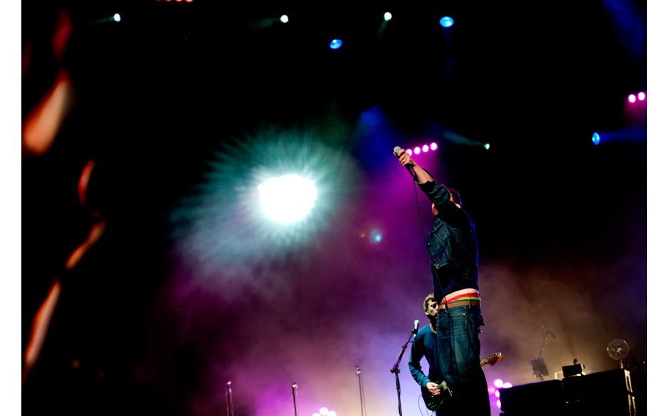 Stets im Zentrum des Geschehens.