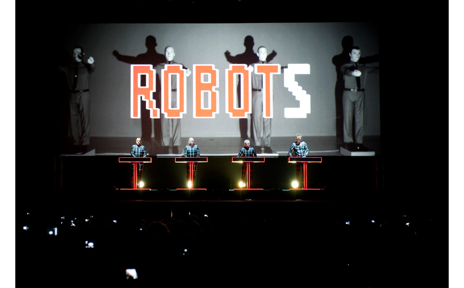 Haben ihren Reiz ebenfalls noch nicht verloren: Kraftwerk.