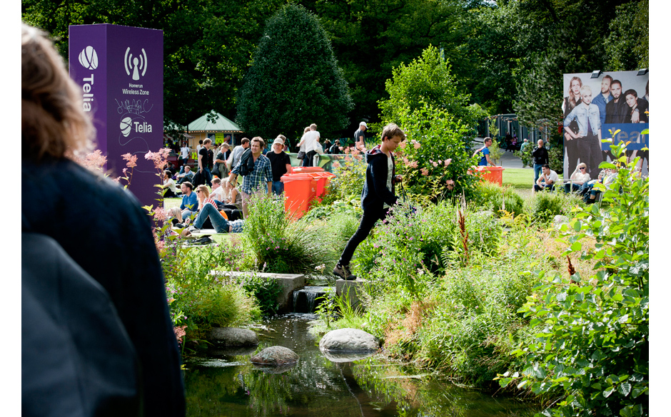 Könnte daran liegen, dass der Park das ganze Jahr über topp in Schuss ist.