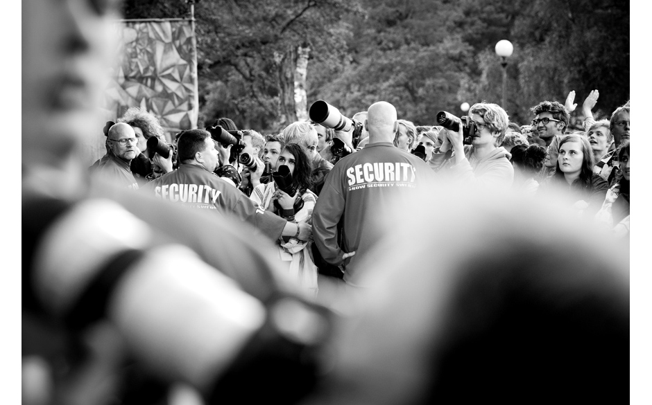 Die Security fiel selten auf.