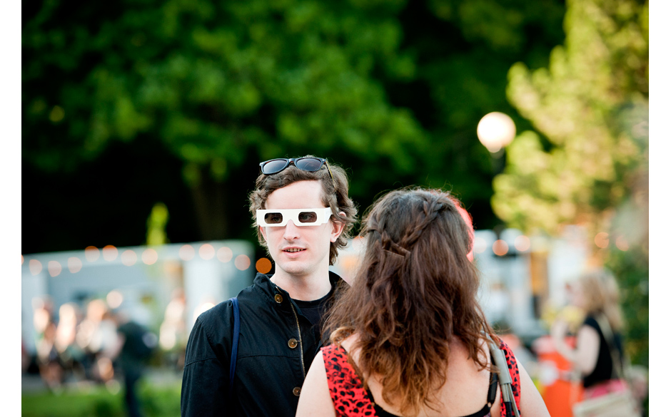 Ein neuer Trend: 3D-Brillen?