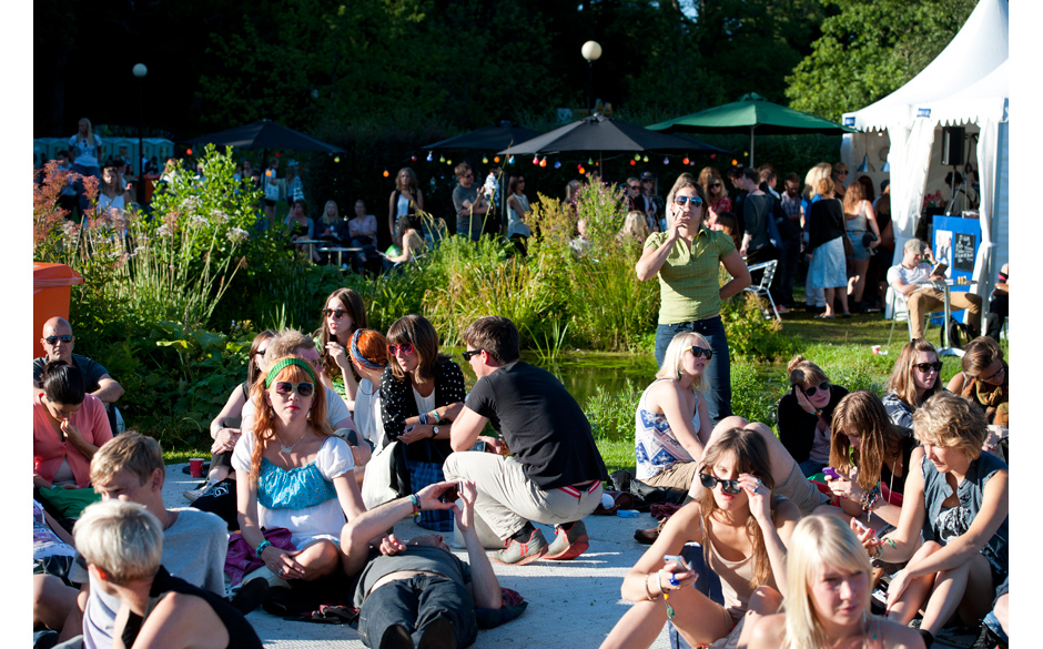 Ein wahrlich schönes Gelände, aber das sagten wir schon.