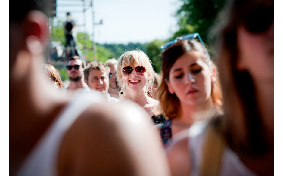 ... und nachdenkliche...