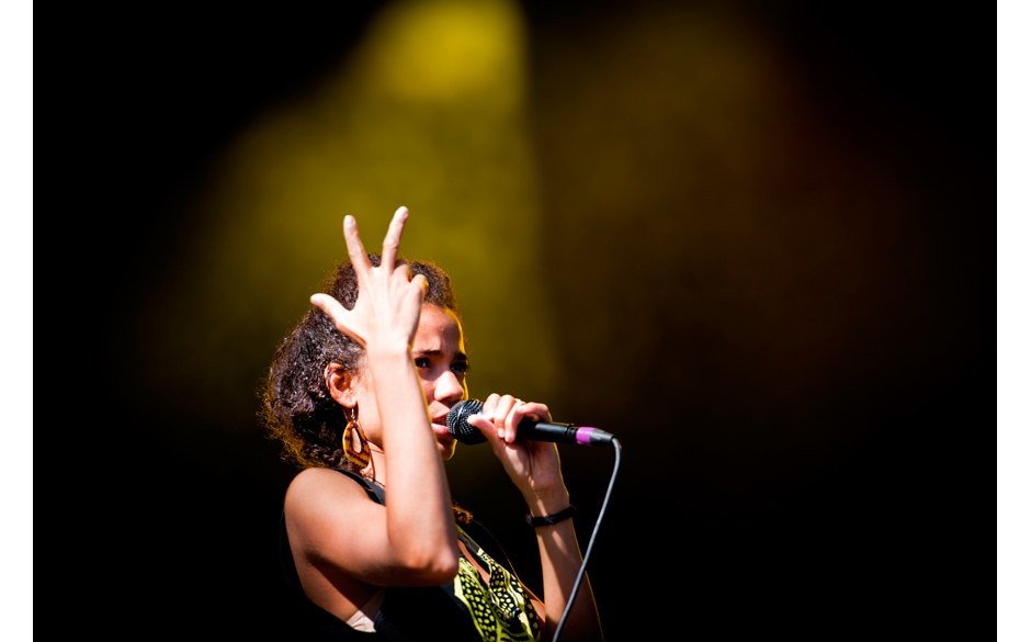 Und überzeugte mit Charme...