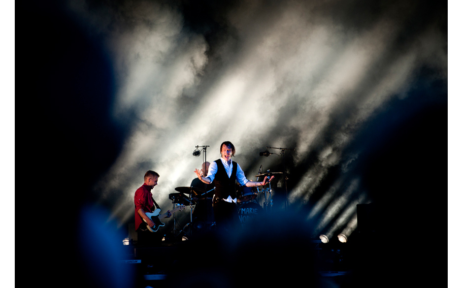 ... heute spielen sie auf großen Festivalbühnen.