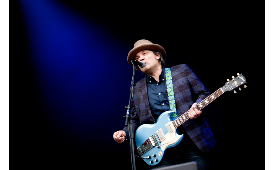 Wilco waren auch da.