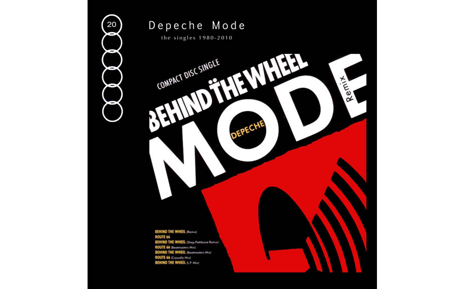 Die dritte Single: Behind The Wheel.