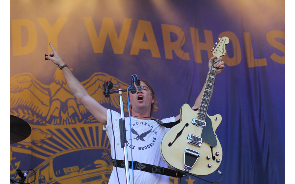 Courtney Taylor-Taylor von The Dandy Warhols