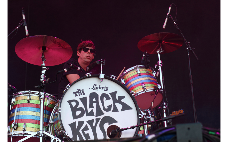 Patrick Carney von The Black Keys
