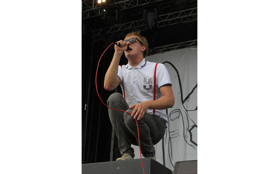 Felix Brummer von Kraftklub