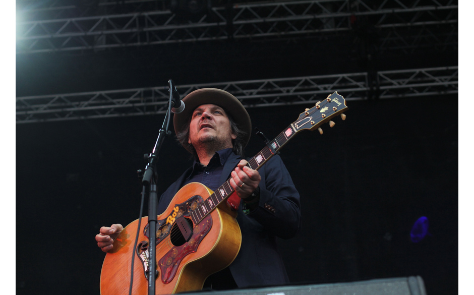 Wilco. Jeff Tweedy