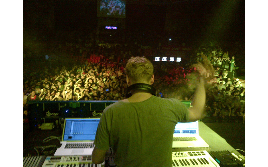 Paul van Dyk in Honduras