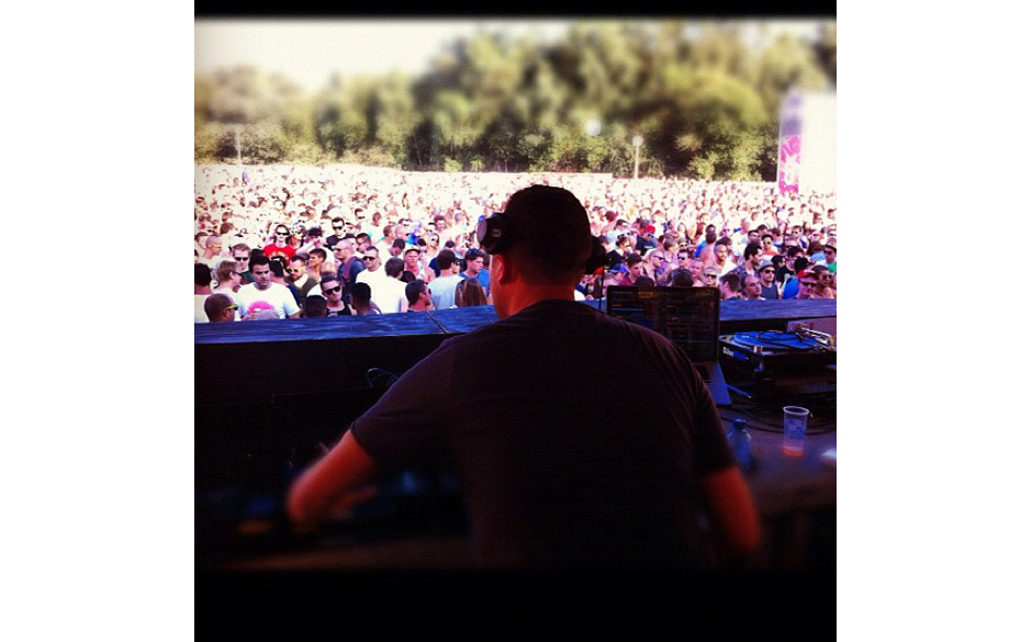 Nic Fanciulli beim Extrema-Festival in Belgien