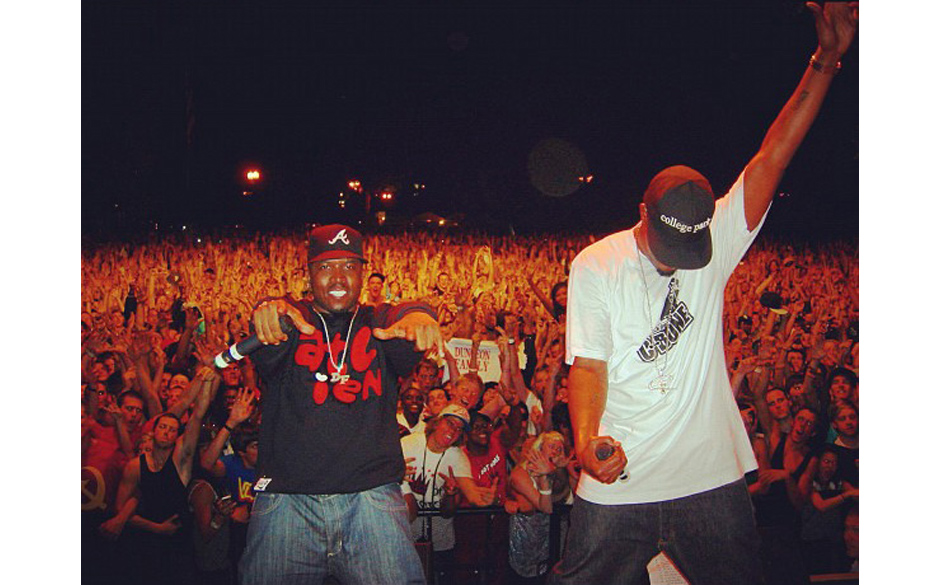 Was macht eigentlich Big Boi von Outkast? Sieh an, ganz der Alte.