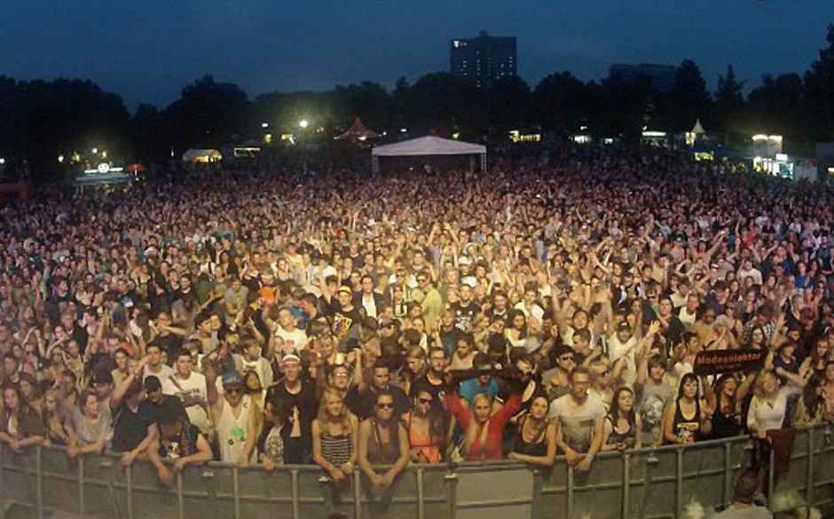 Modeselektor in Dortmund.