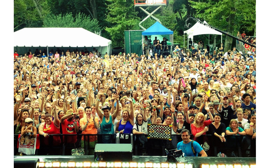 ... und auch Gabrial McNair wollte nicht hinten anstehen.