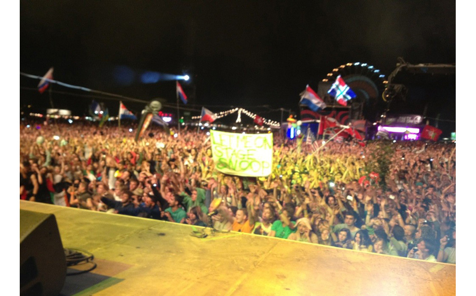 Das Sziget-Festival aus der Sicht von Snoop Dogg. Halt: Snoop Lion!