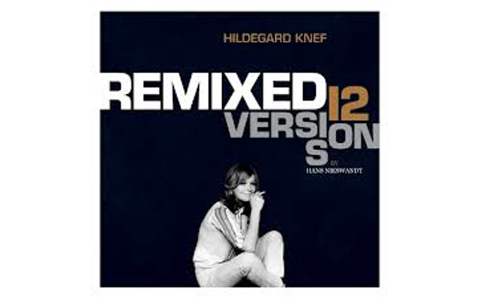 Hildegard Knef "Remixed - 12 Versions By Hans Nieswandt"