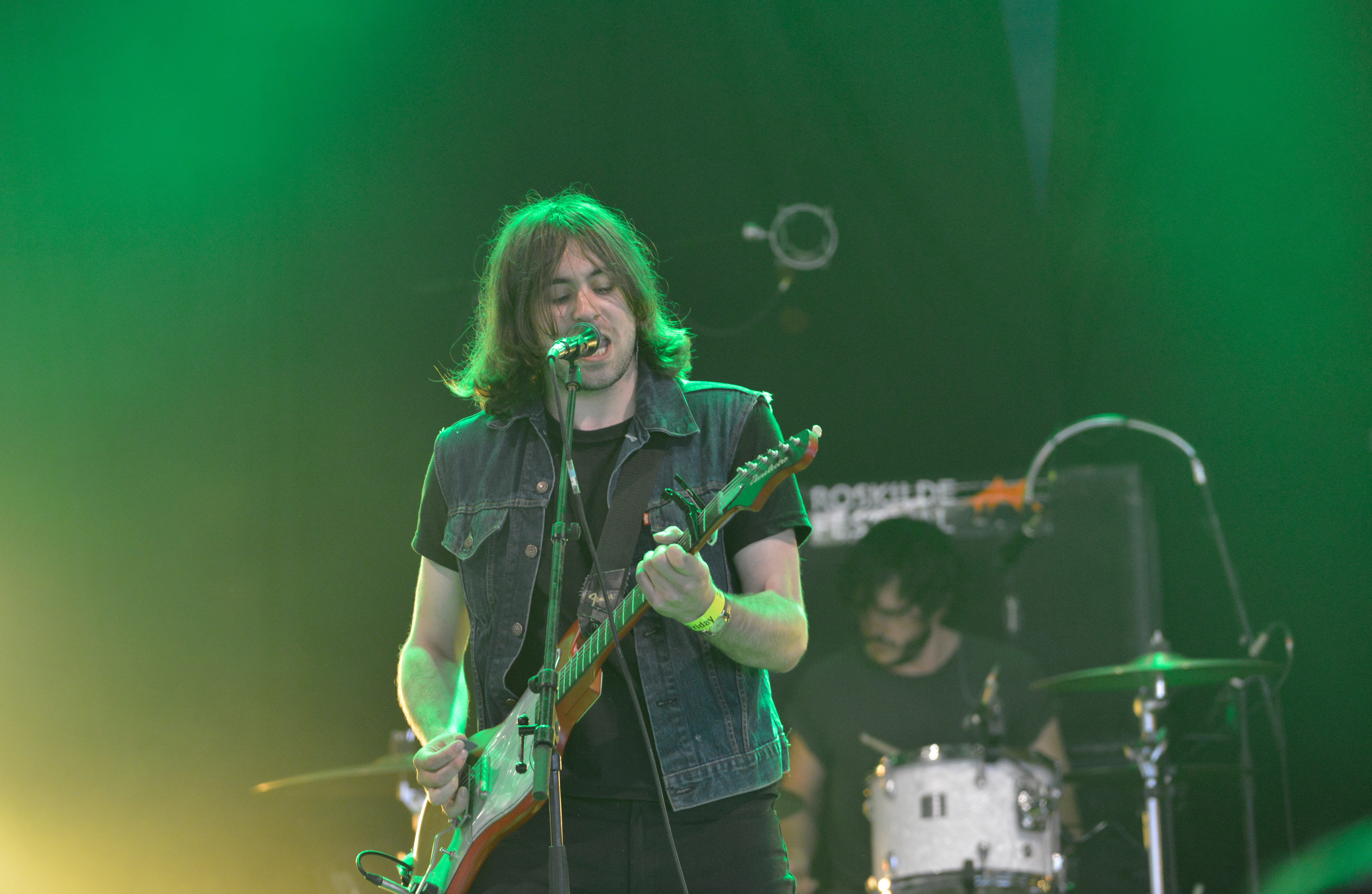 The Vaccines beim Roskilde Festival