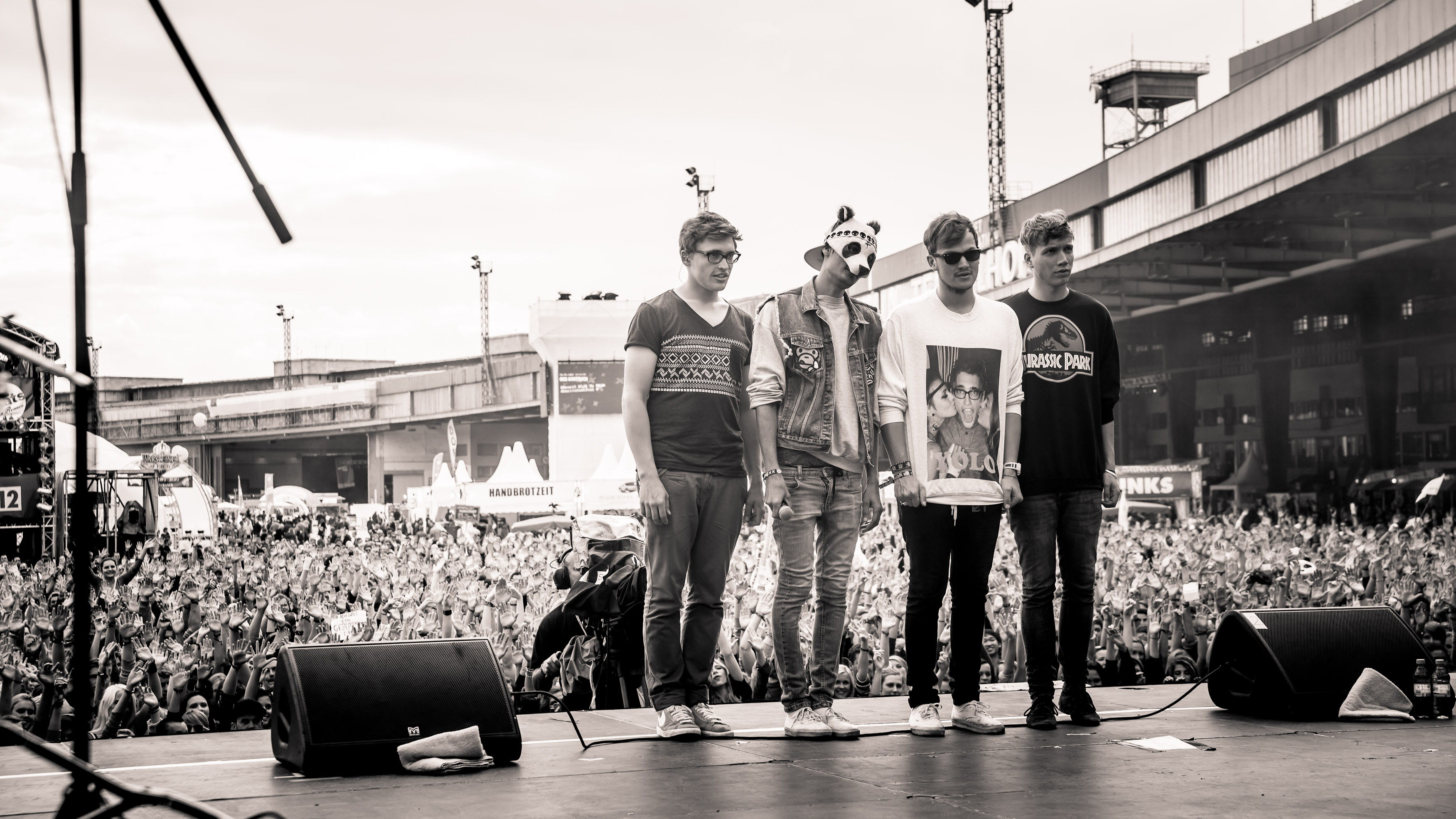 Berlin Festival 2012 - Samstag 8.9.2012 - Cro