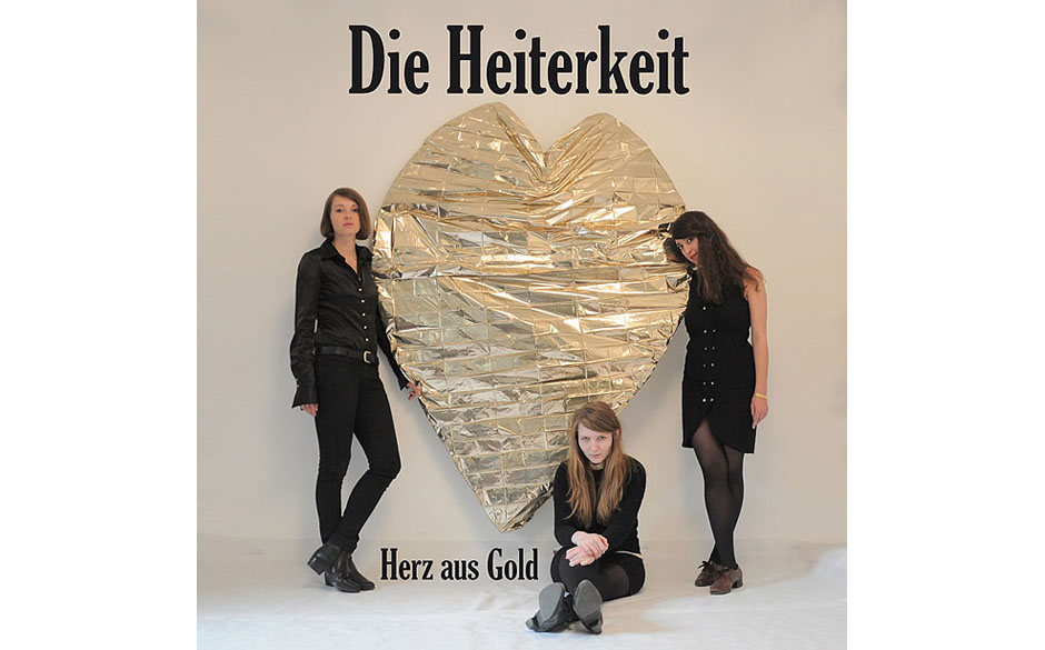 Die Heiterkeit "Herz aus Gold"