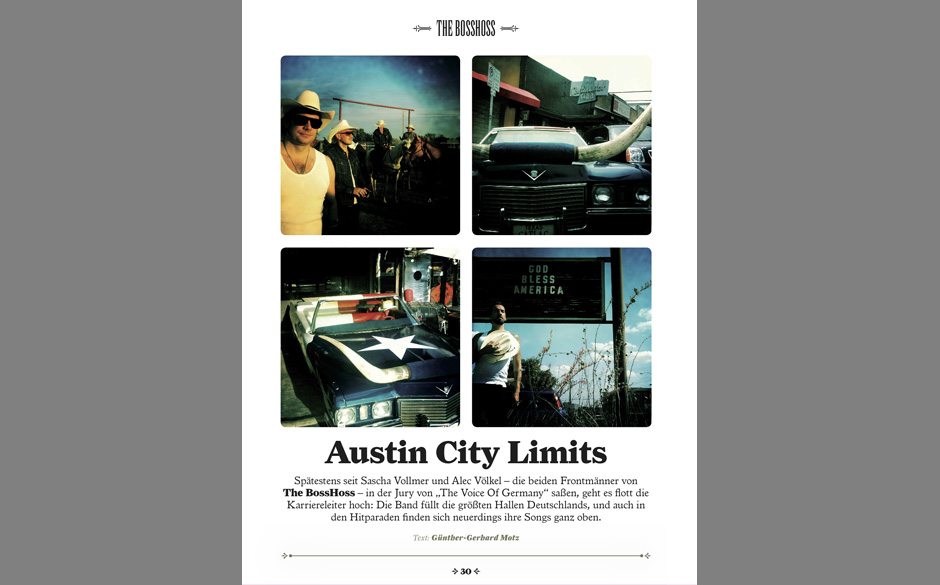 Sind BossHoss nur Country-Darsteller? Oder ist bei ihnen alles echt? ROOKIE konfrontiert die Band mit diesen Fragen.