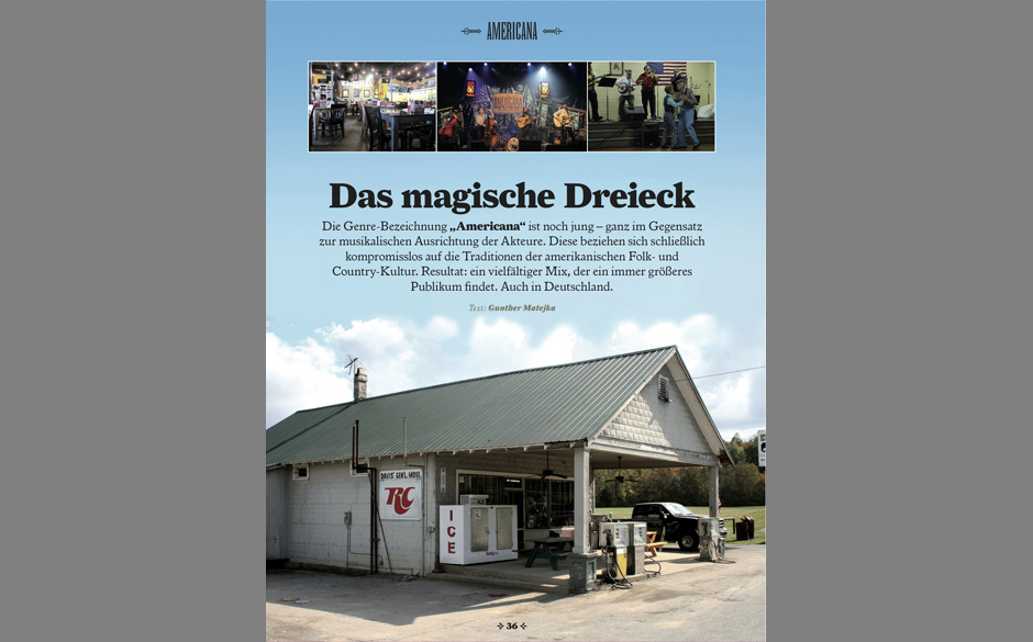 In der großen Story "Das magische Dreieck" beleuchtet Chefredakteur Gunther Matejka die Gründe des aktuellen Höhenflugs...