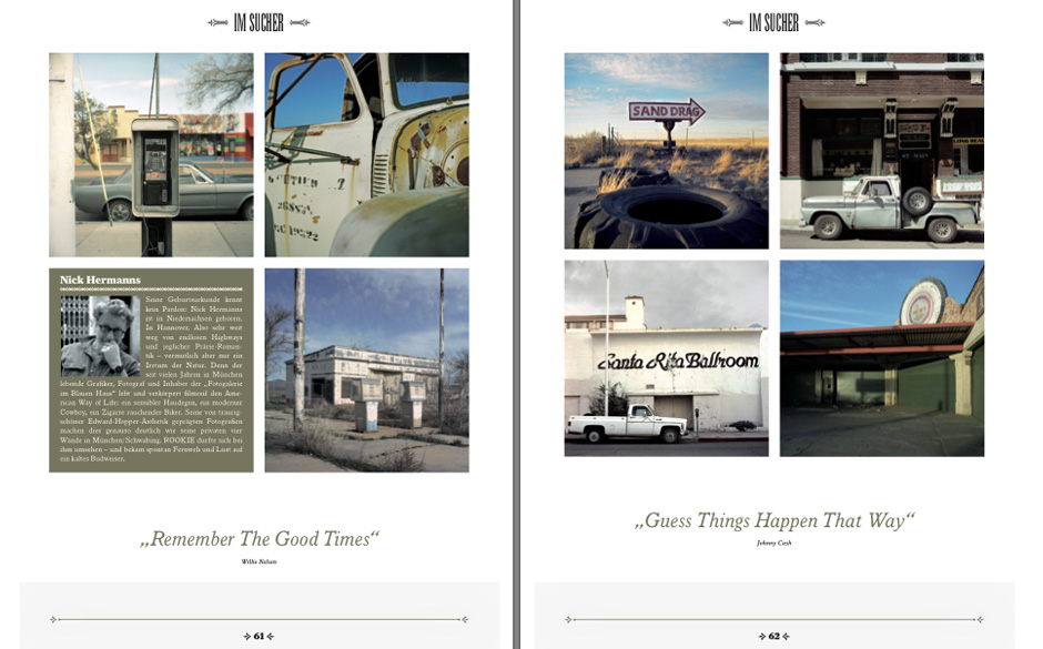 Herrmanns fängt in seinen melancholischen Fotografien die Ästhethik des Verfalls ein.