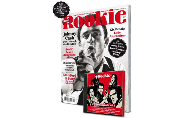"ROOKIE – Das neue Magazin für Country, Folk und Americana" liegt ab dem 13.09. am Kiosk. Oder man bestellt es hier bei...