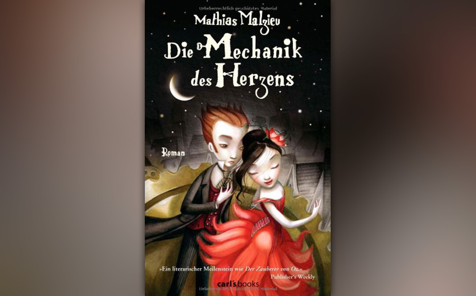 Mathias Malzieu "Die Mechanik des Herzens"