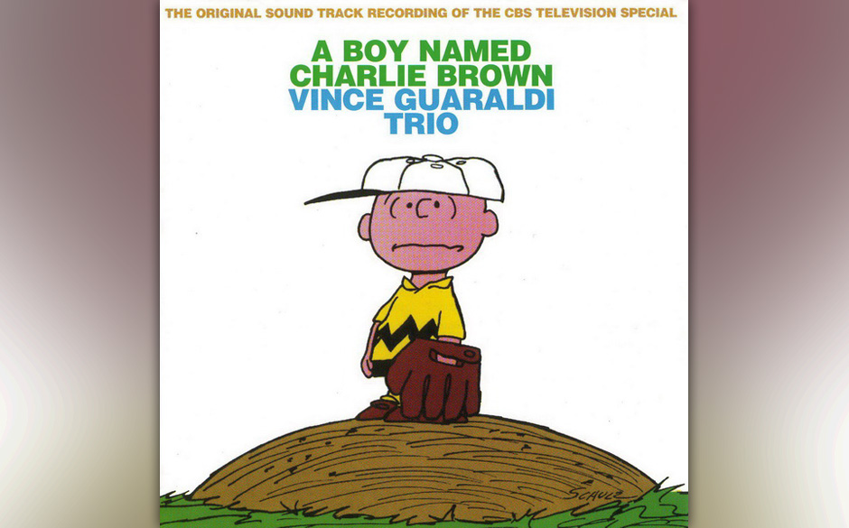 Platz 6: Vince Guaraldi: "A Boy Named Charlie Brown"