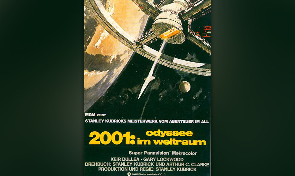 2001: Odyssee im Weltraum, mit György Ligeti, Richard Strauss, Johann Strauß und anderen