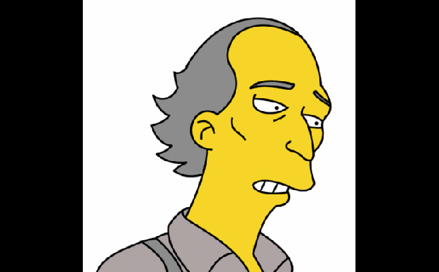 James Taylor bei den Simpsons