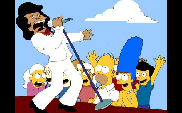 James Brown bei den Simpsons