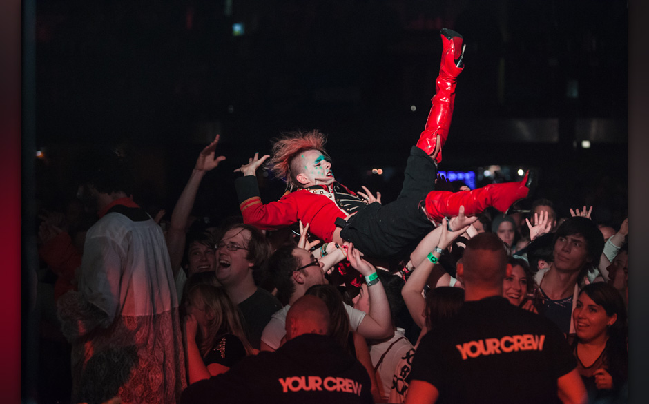 Bonaparte in der Großen Freiheit 36