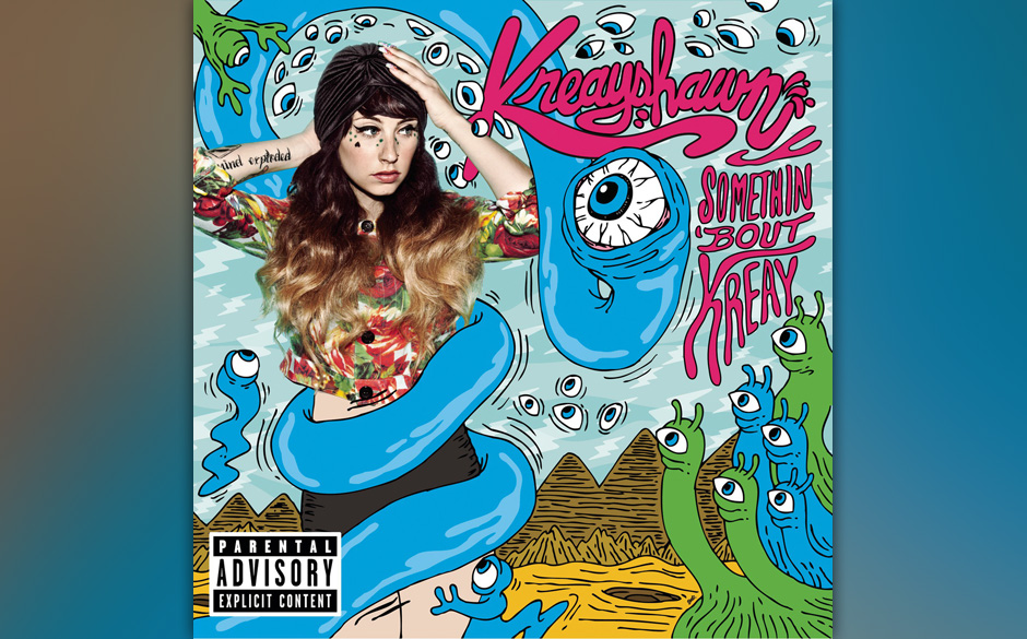 Kreayshawn – Somethin' Bout Kreay (26.10.)