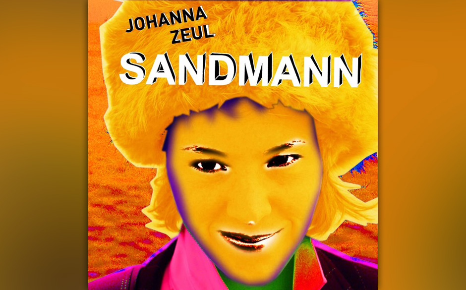 Johanna Zeul aus Sachsen-Anhalt mit "Sandmann"...